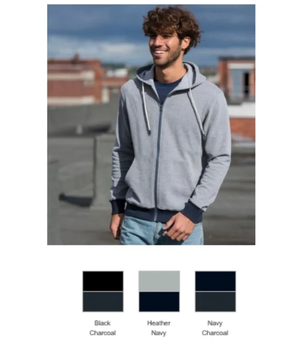 EA051 Ecologie by AWD Okavango Regen Zoodie